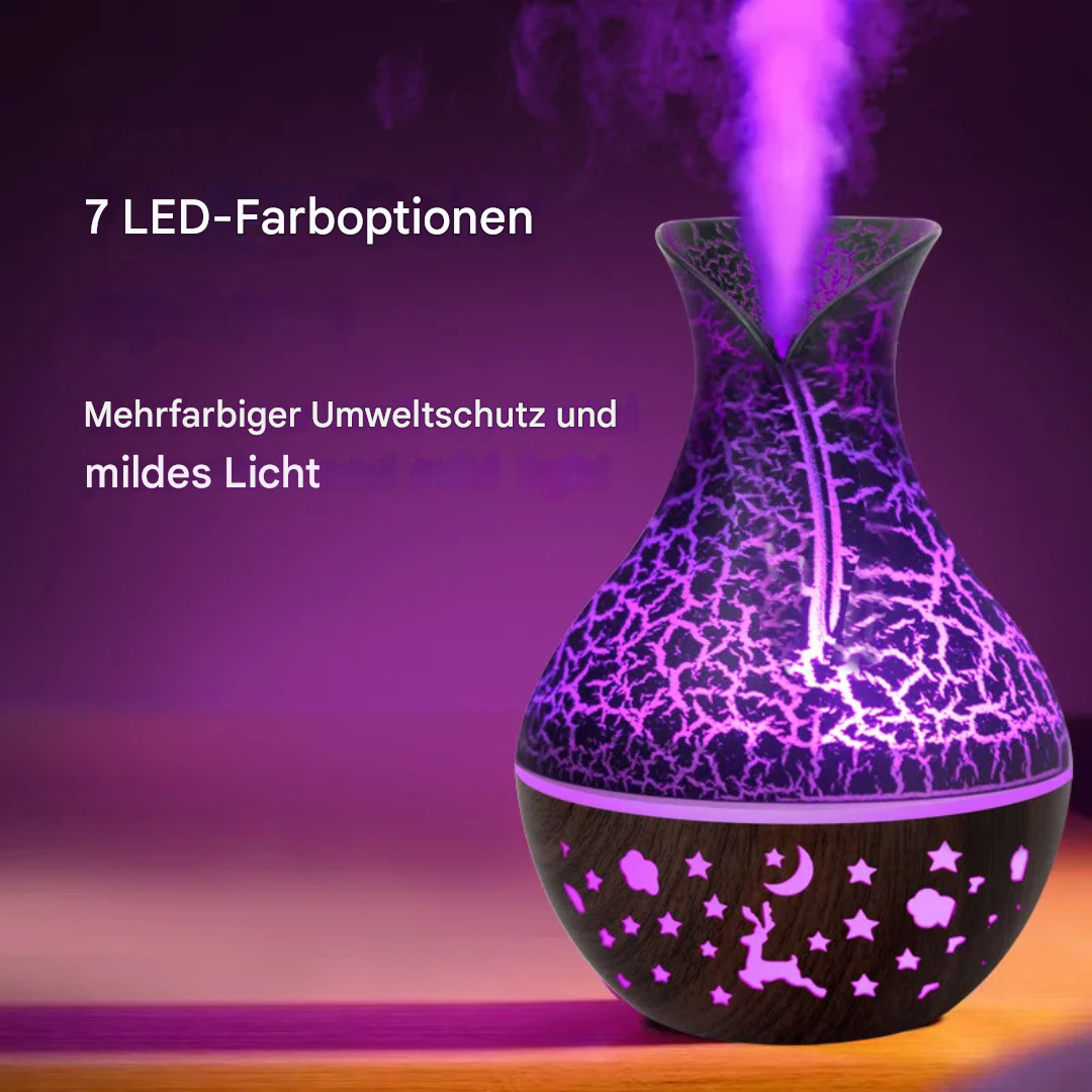 Mini Holzoptik Aroma Diffuser