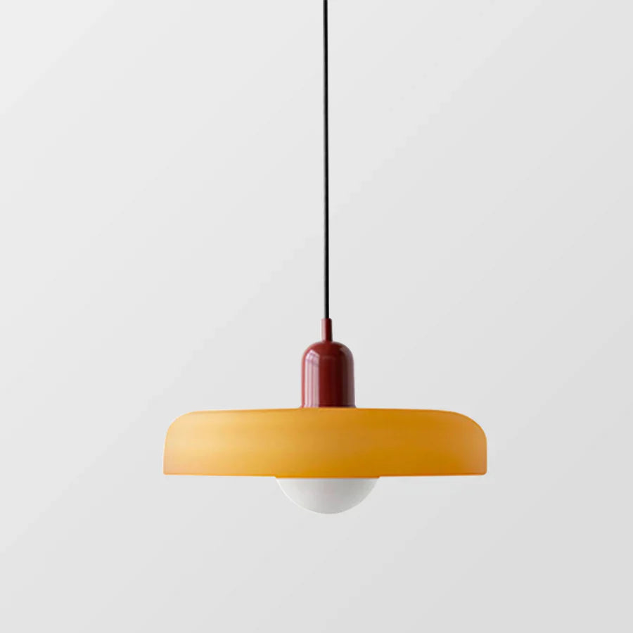 NordicGlass - Scandinavische hanglamp van glas voor tijdloze elegantie