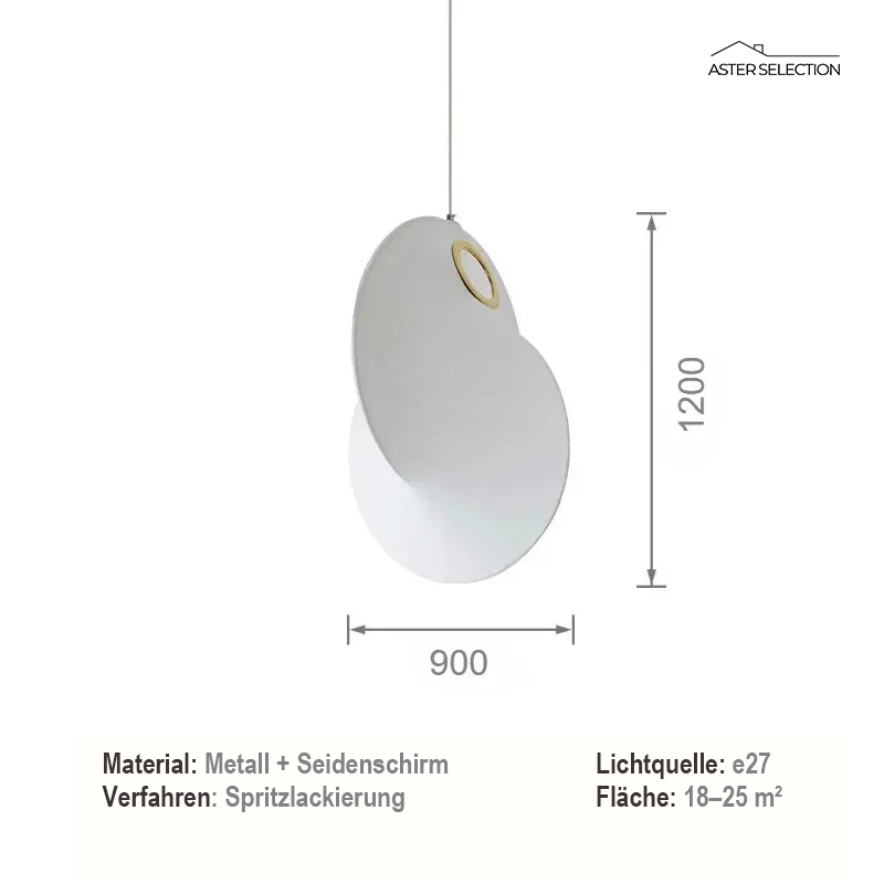 Nordic Seiden Pendelleuchte