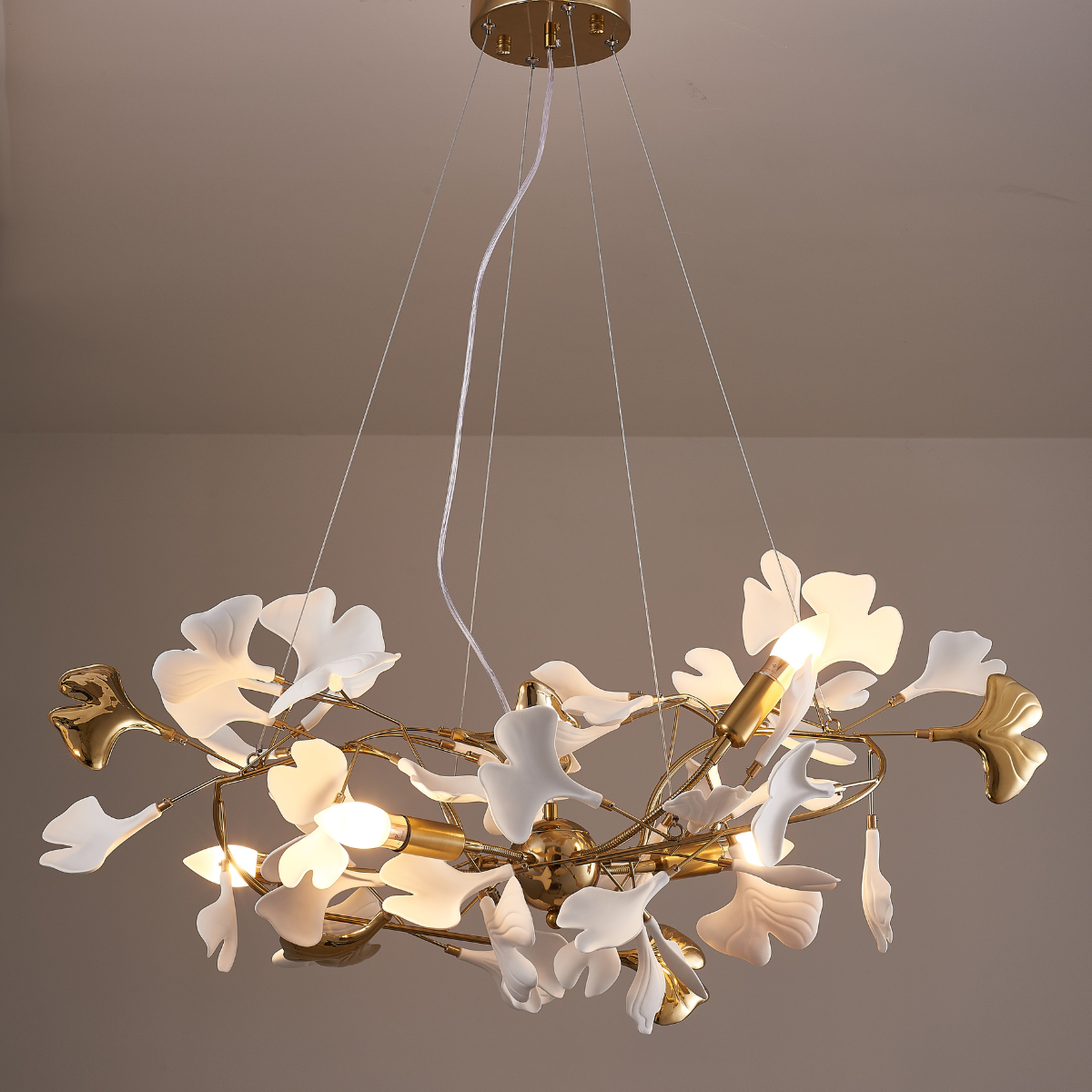 Ginkgo design hanglamp