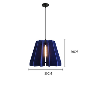 Filz LED Pendelleuchte