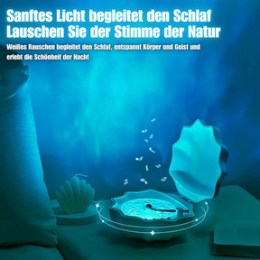 GlowHaven™ | Schalenlampe Mit Bluetooth-Lautsprecher