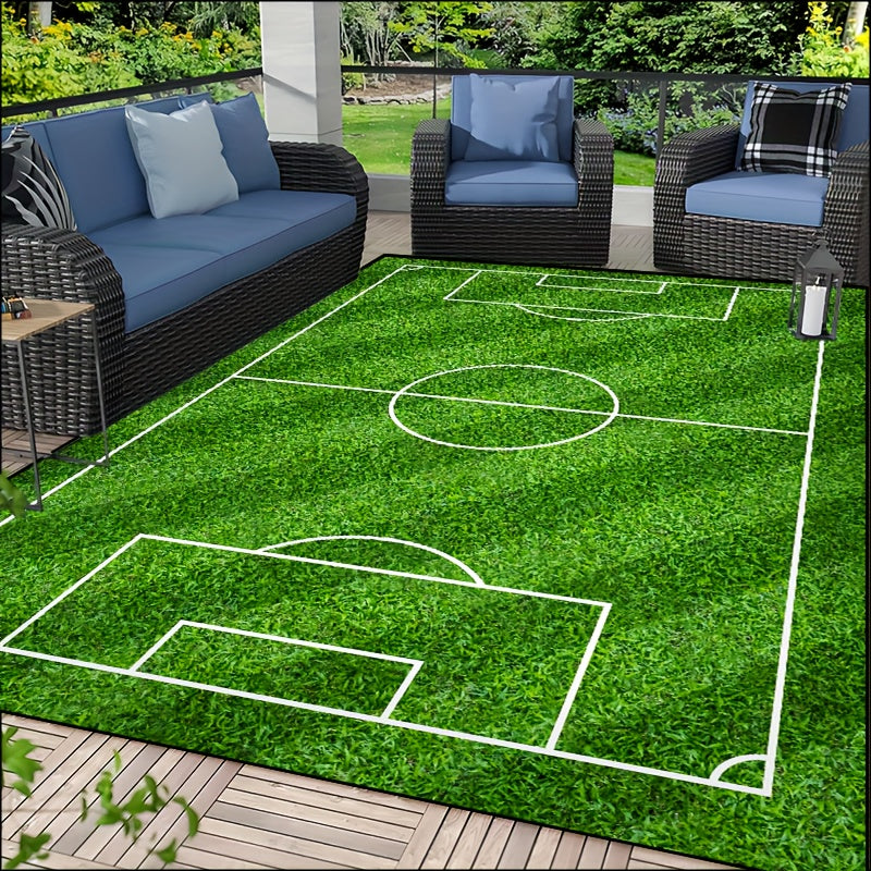 Fußball-Lounge Teppich Deluxe