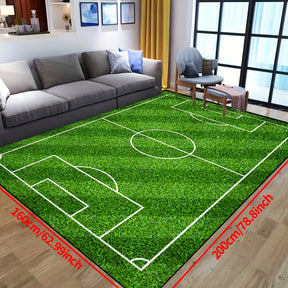 Fußball-Lounge Teppich Deluxe