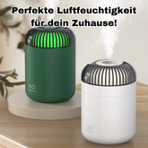 Tragbarer 500ml LED Mini-Luftbefeuchter – Für Zuhause, Büro & Unterwegs