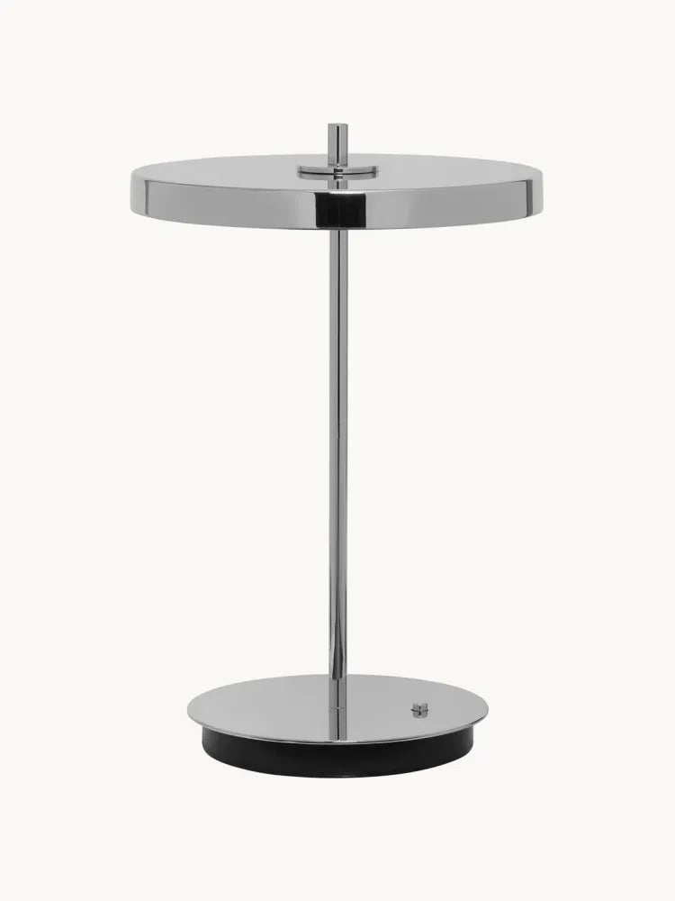 Avelune Industrielle Tischleuchte aus Metall und Acryl mit LED-Beleuchtung