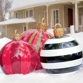 Aufblasbare Weihnachtsballons für Weihnachten & Party Dekoration