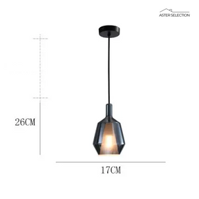 Nordic Glas Pendelleucht