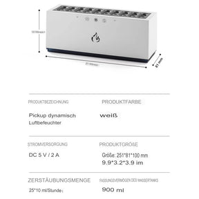 Musik-Synchronisierter RGB Luftbefeuchter
