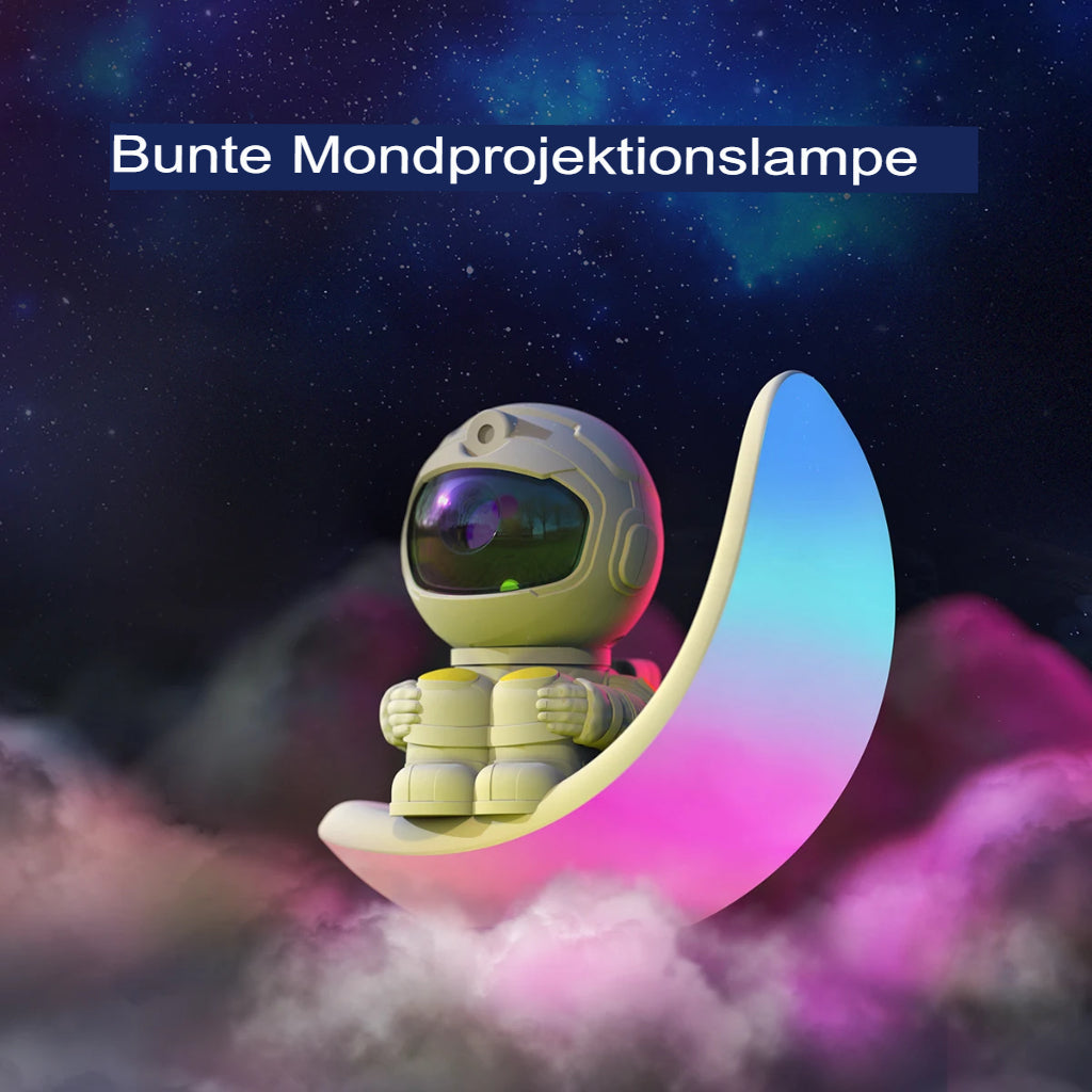 LED-Astronaut-Sternenprojektor – Faszinierendes Weltraumambiente