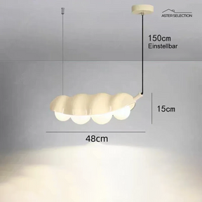 Resin Glas LED Lampe