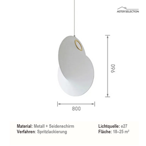 Nordic Seiden Pendelleuchte