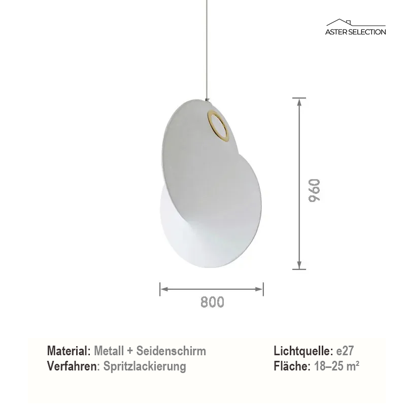 Nordic Seiden Pendelleuchte