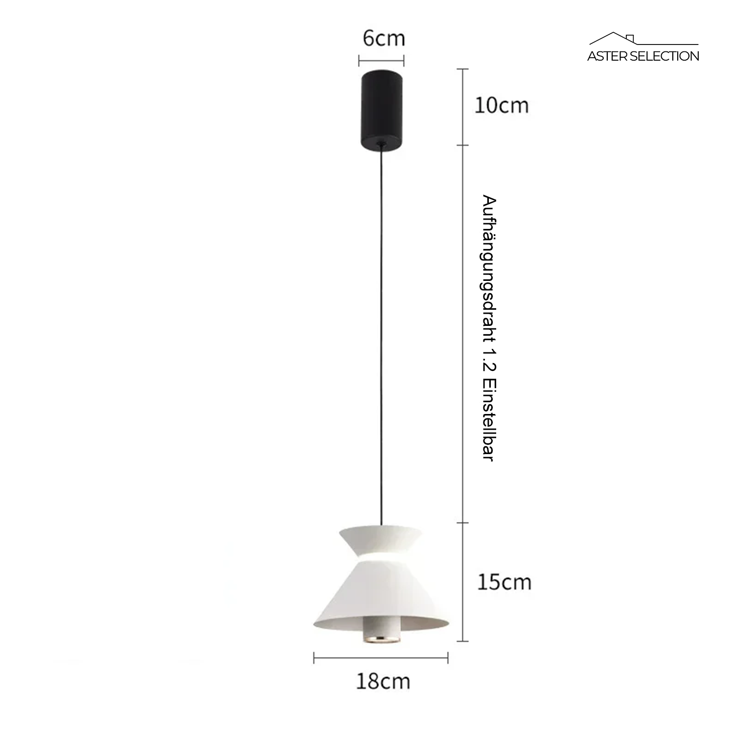 Nordic LED Pendelleuchte