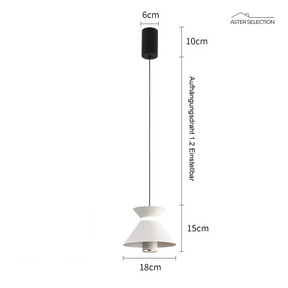 Nordic LED Pendelleuchte