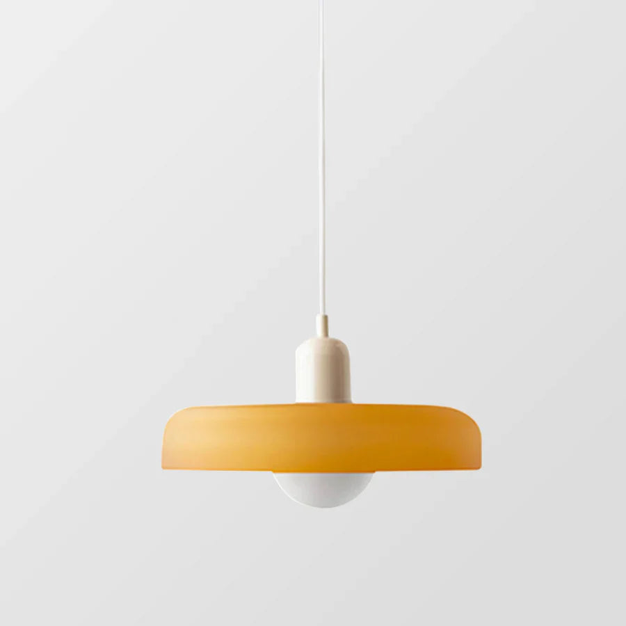 Transparante hanglamp in Scandinavische stijl