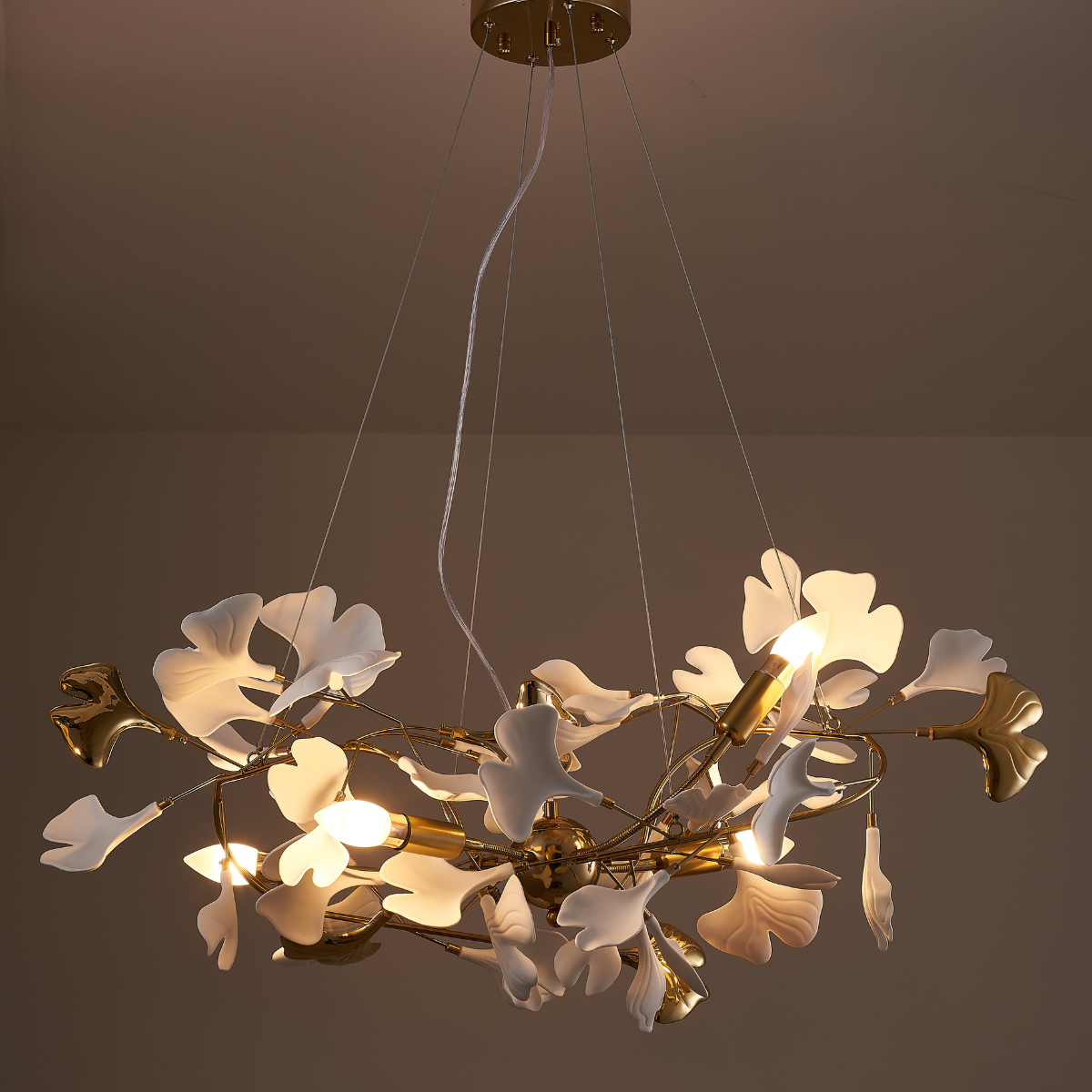 Ginkgo design hanglamp