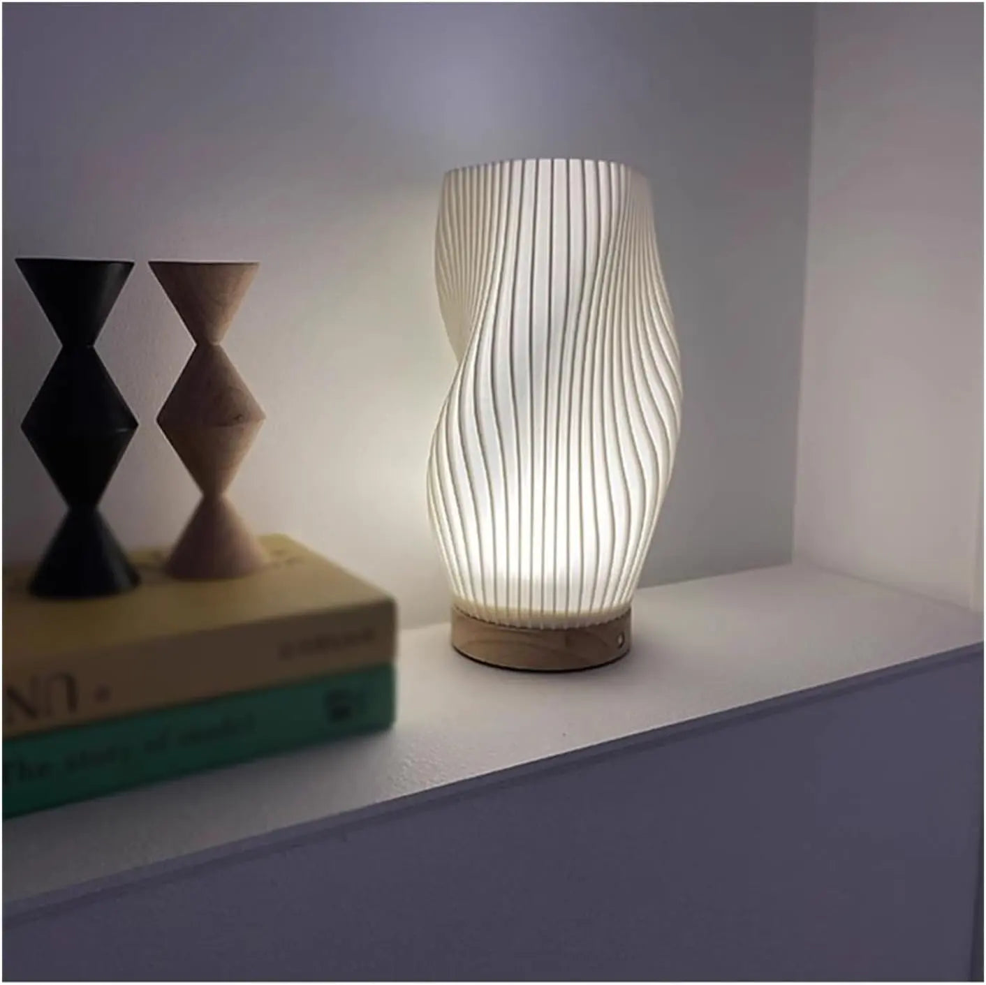 Wave Style designlamp