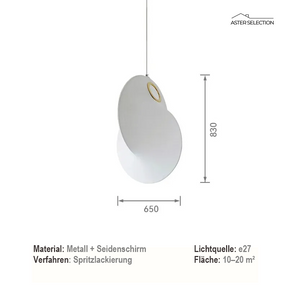 Nordic Seiden Pendelleuchte