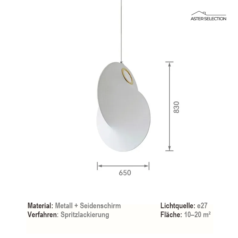 Nordic Seiden Pendelleuchte