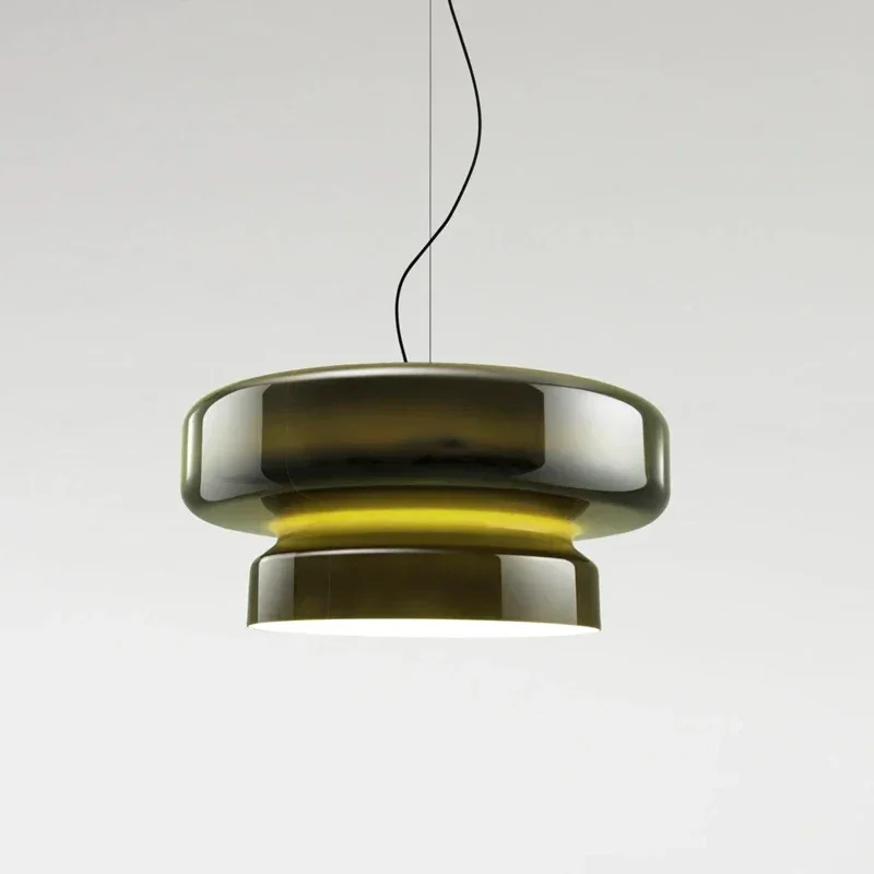 Designer Glas Pendelleuchte-Aster Selection