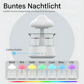 Beruhigender Regen Luftbefeuchter