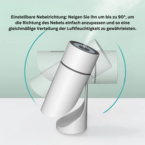 Drehbarer Mini Luftbefeuchter mit Licht