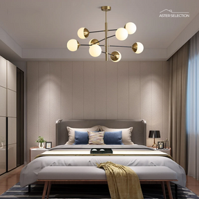 Luxuriöser LED Kronleuchter