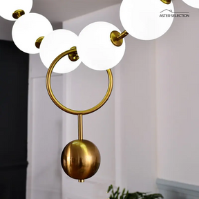 Perlen Design Pendelleuchte