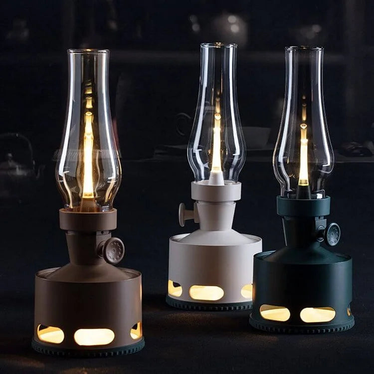 Vintage LED-Tischlampe mit Retro-Charme