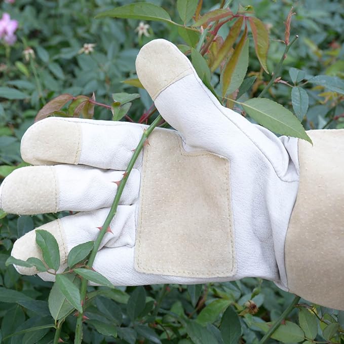 Protective Gardening Gloves Extra Long