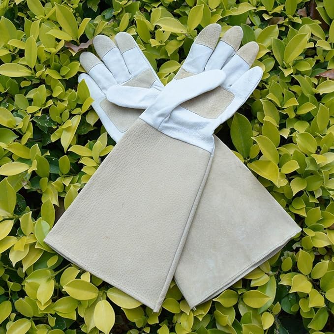 Protective Gardening Gloves Extra Long
