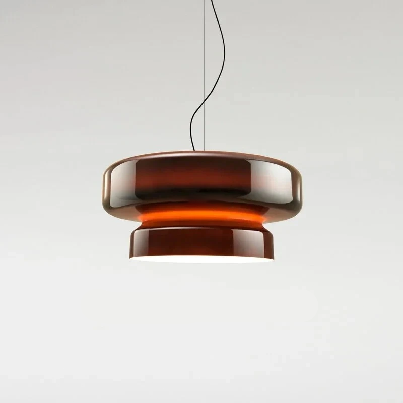 Designer Glas Pendelleuchte-Aster Selection