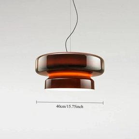 Designer Glas Pendelleuchte