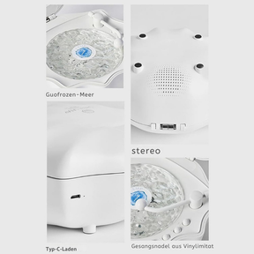 GlowHaven™ | Schalenlampe Mit Bluetooth-Lautsprecher