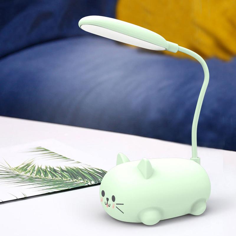 Mini Katzen Design Schreibtischlampe