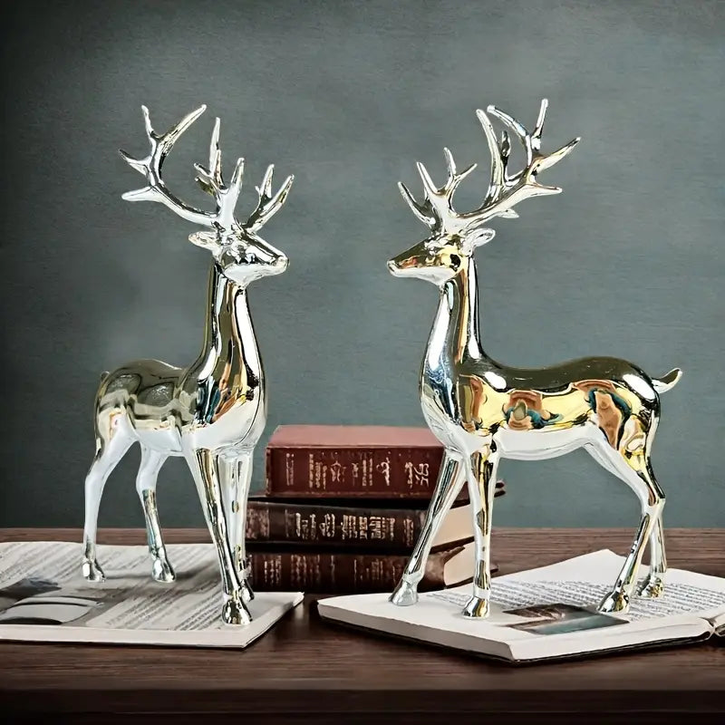 Halloween & Weihnachten Rentier Figuren