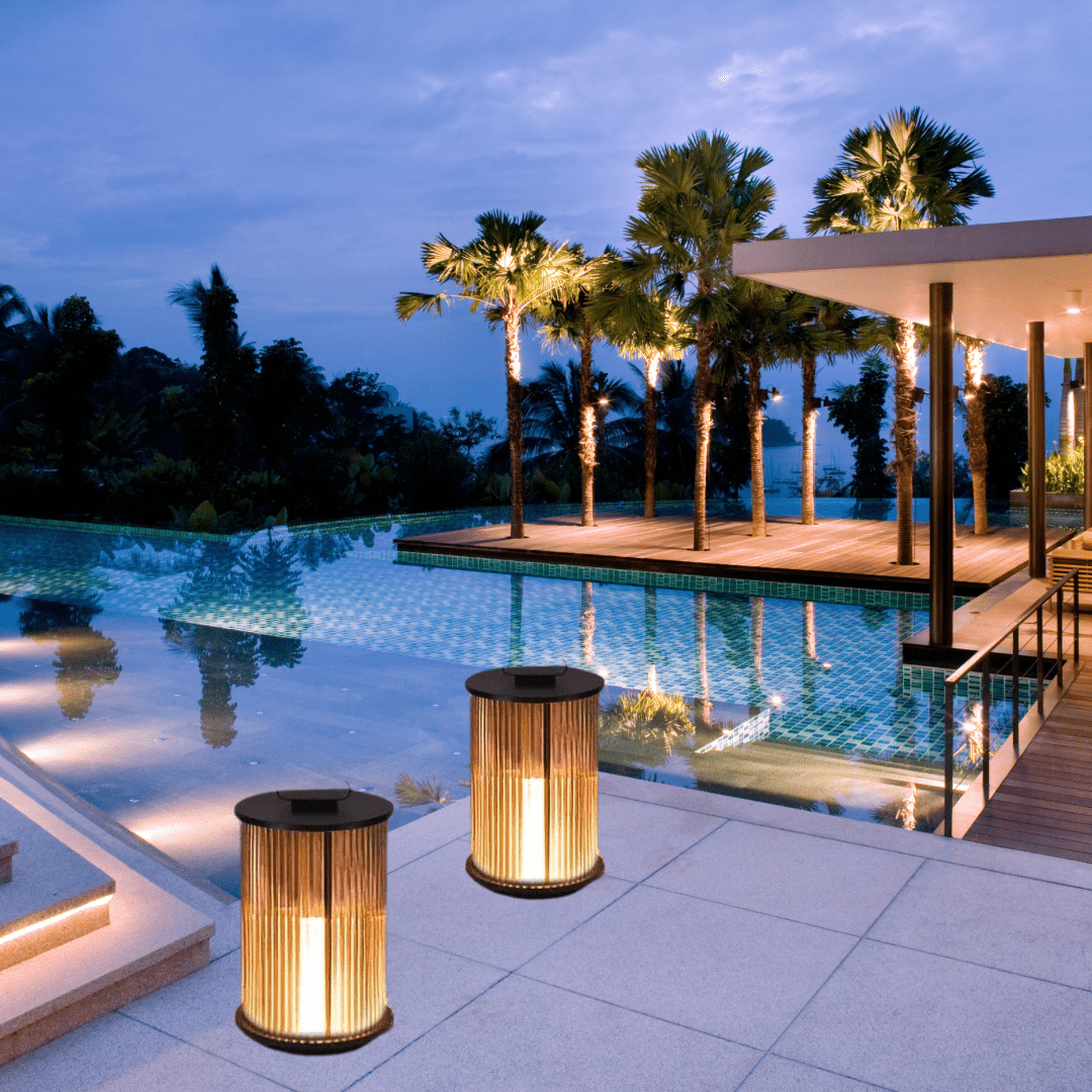 Moderne LED-Gartenleuchte-Aster Selection