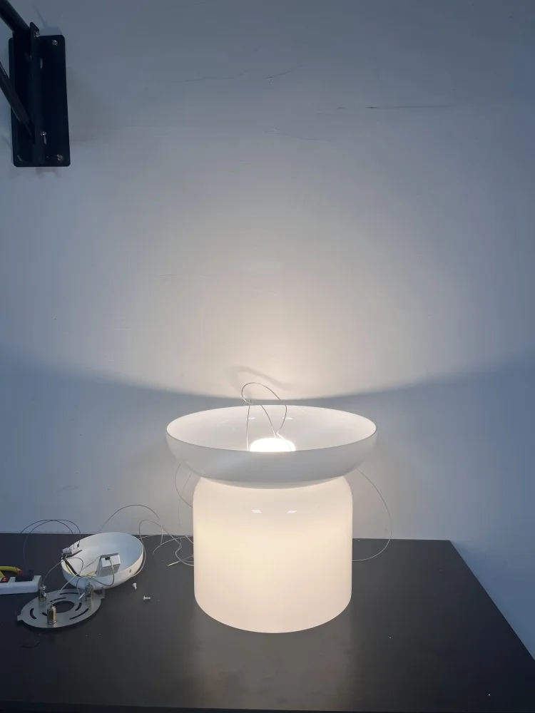 Nordische Glas Hängeleuchte