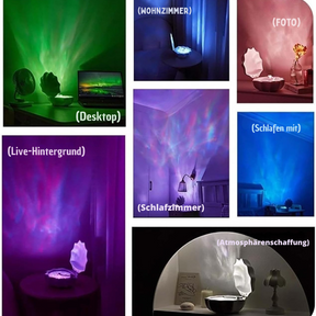 GlowHaven™ | Schalenlampe Mit Bluetooth-Lautsprecher