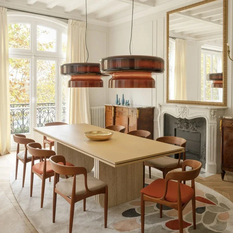 Designer Glas Pendelleuchte