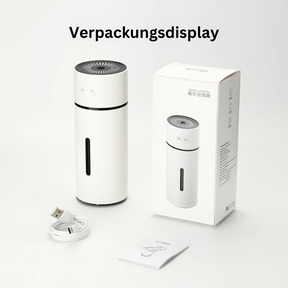 Drehbarer Mini Luftbefeuchter mit Licht
