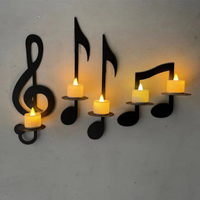 Muzikale wandlamp