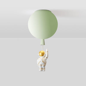 Astronaut hanglamp voor stijlvolle decoratie