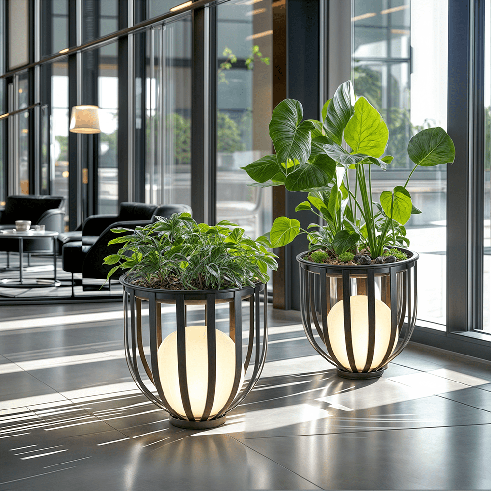 LED Garten Stehlampe Außenbereich