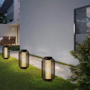 Moderne LED-Außenlampe – Robust & Wasserdicht