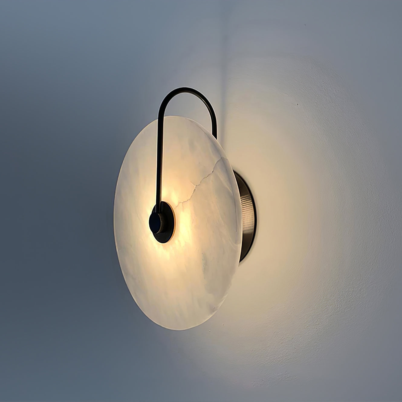 AlabasterBeam wandlamp - elegante verlichting voor het interieur van Elk 