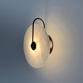 AlabasterBeam Wandlamp - Elegante Verlichting voor Elk Interieur