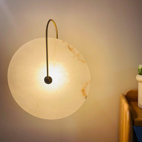 AlabasterBeam Wandlamp - Elegante Verlichting voor Elk Interieur