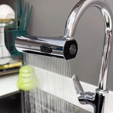 Water-saving faucet extension